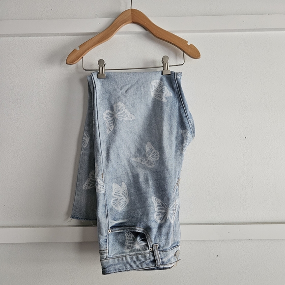 Tinseltown Denim with Butterfly Accents - Picture 1 of 3